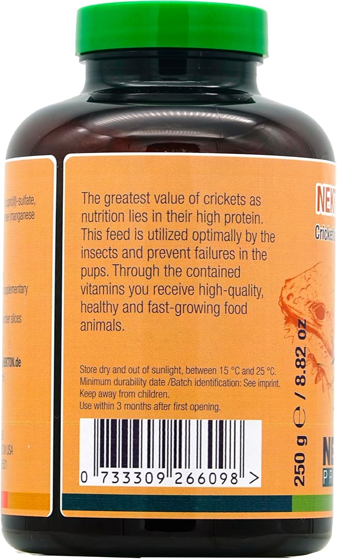 Nekton-Grillen Concentrate For Breeding Crickets 250G (8.81Oz)