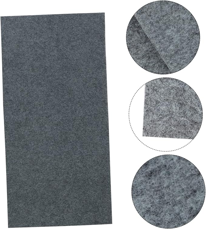 Reptile Cage Liner Mat Soft Water-Resistant Carpet Bedding for Turtles Snakes and Lizards Absorbent Substrate for Terrariums