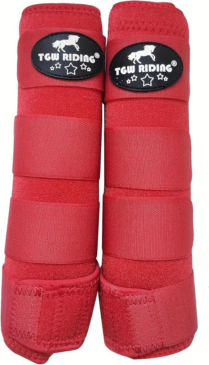 TGW RIDING Horse Sports Medicine Boots Horse Sport Boots Horse Leg Wraps One Pair