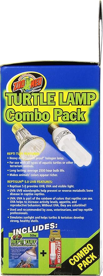 Zoo Med Turtle Lamp Combo Pack