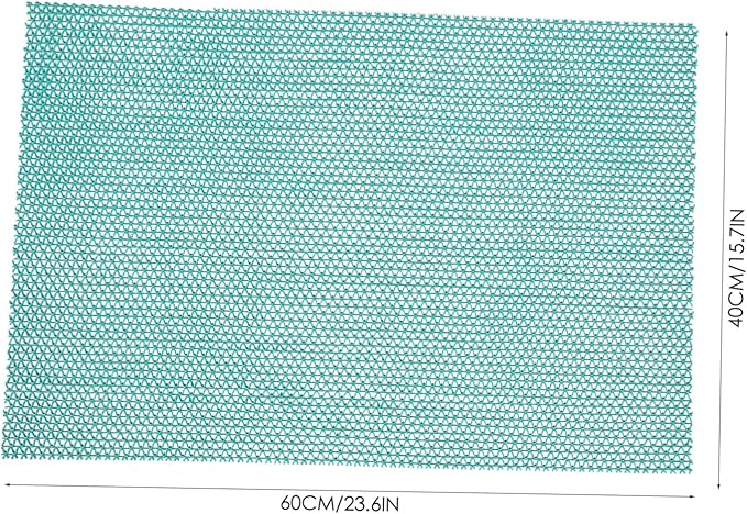 BESPORTBLE 1set Reptile Carpet Mat for Tortoises Snakes and Lizards Comfortable Breathable Substrate Liner for Terrarium Bedding and Washable