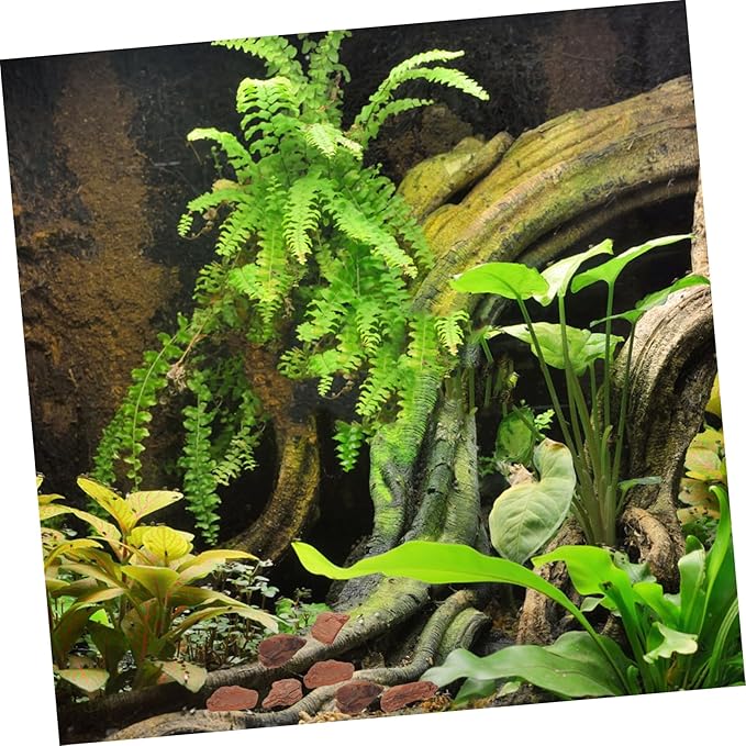 SUPVOX Natural Reptile Bark Bedding Tree Bark Chips Decor for Lizards Decorations Easy Maintenance Lizard Bedding