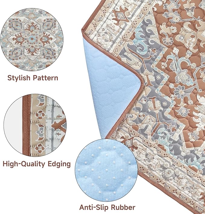 Washable Pee Pads for Dogs 2 Pack, Puppy Pads with Pheromones, 2026 Upgraded PuppyPad 36"x48" Super Absorbent Waterproof Pet Training Pads, Non-Slip Potty Pads for Crate,Floor,Sofa