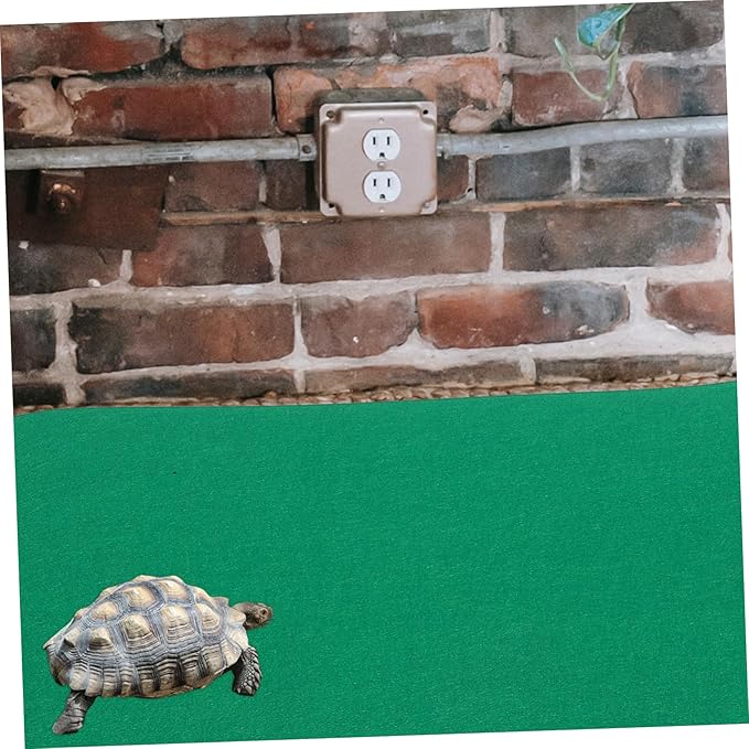 BESPORTBLE Reptile Pad Warm Pet Cushion for Tortoises and Lizards and Practical Reptile Supplies for Climbing and Sleeping