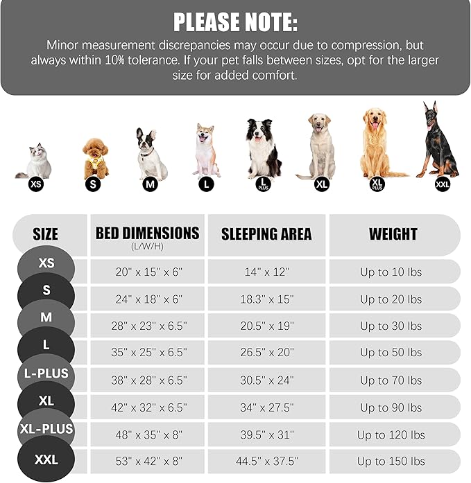 Spotted Play Orthopedic Dog Bed with Sides - Dog Sofa Beds for Extra Large Dogs, Supportive Foam Pet Couch Bed with Washable Removable Cover, Waterproof Lining and Non-Slip Bottom, Grey - XL-Plus