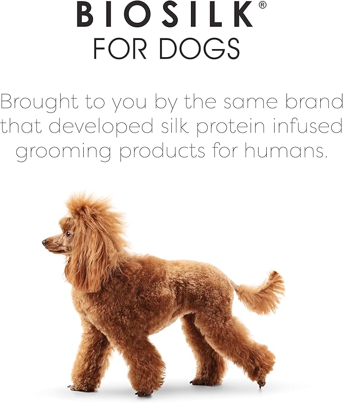 BioSilk for Pets Eco Friendly Detangling Pin Brush for Dogs, Gentle Dog Grooming Brush Designed to Help Remove Knots and Tangles and Support Healthy Coats for All Dogs - 48 Pack