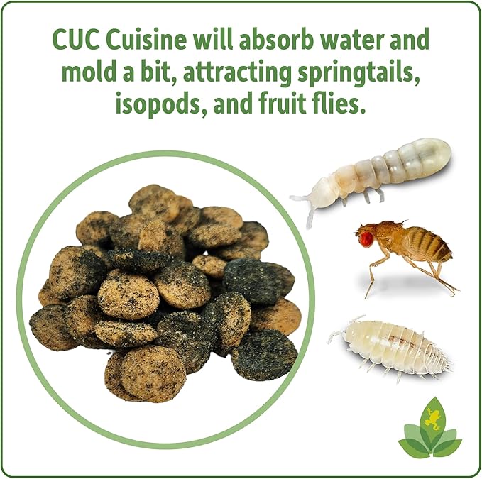 Josh's Frogs Clean Up Crew Cuisine (2.75 oz)