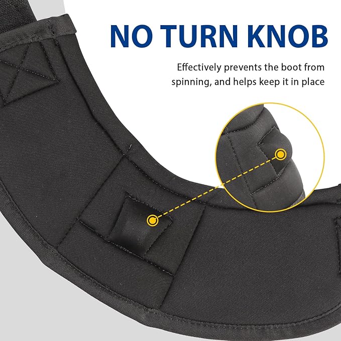 Harrison Howard Horse Bell Boots Overreach Bell Boots No-Turn Bell Boots for Horse-Durable Protective Hoof Boot