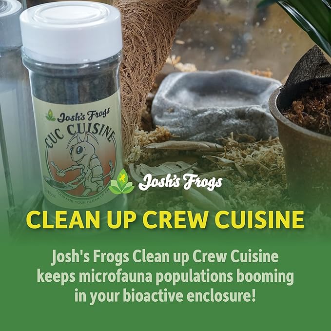 Josh's Frogs Clean Up Crew Cuisine (2.75 oz)
