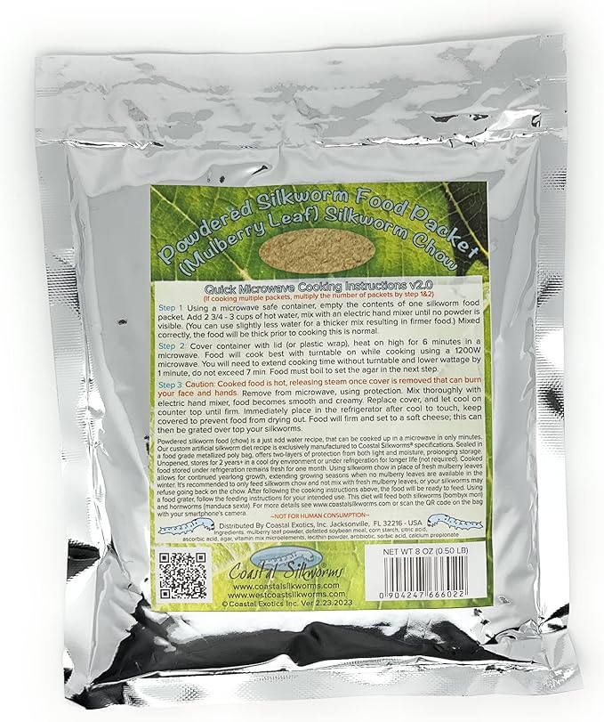 Educational Live Silkworm Kit Teachers Choice v2.0
