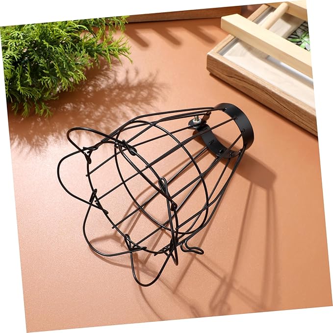 SHERCHPRY 1pc Reptile Heating Lamp Cover Protective Shade for Crawler Living Box Efficient Heat Dissipation Scald Prevention Accessory