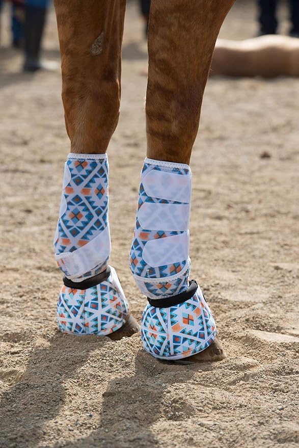 No-Turn Bell Boots by Weaver Leather