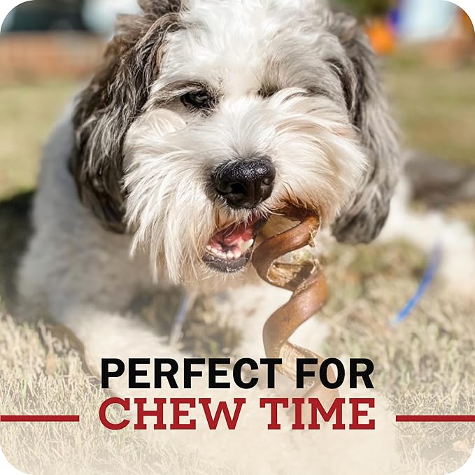 Redbarn Pet Products 24" Bully Sticks for Dogs 25-Count