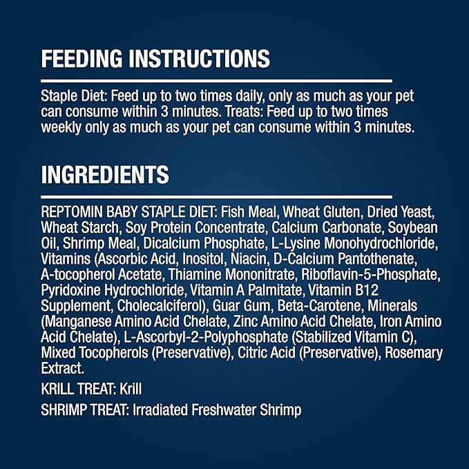 Tetra ReptoMin 3-in-1 Select-A-Food, 1.94 Ounces (55 Grams), Food and Treats Formulated for Aquatic Turtles