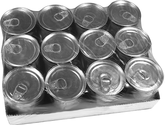 Evanger's Turkey Dinner for Ferrets & Exotic Pets – 12 Count, 6 oz Each – High Meat Content, Grain & Gluten Free, Single Protein, BPA-Free Packaging