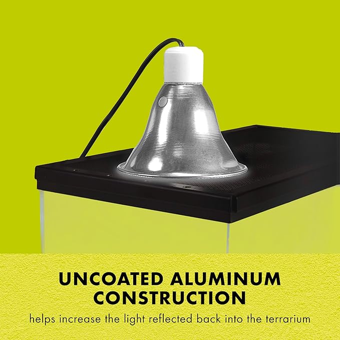 Zilla Silver Reflector Domes 5.5 Inches