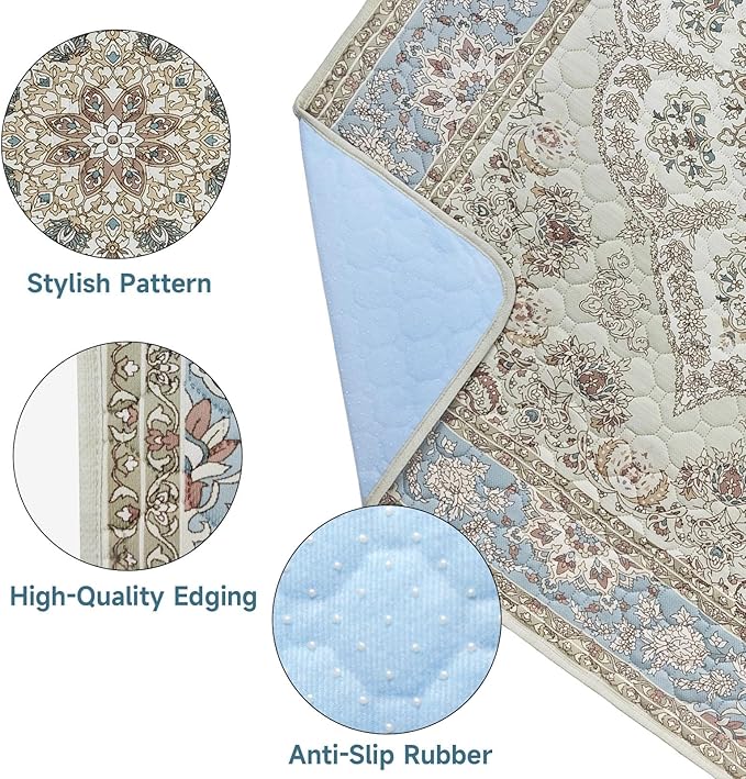 Washable Pee Pads for Dogs 2 Pack, Puppy Pads with Pheromones, 2026 Upgraded PuppyPad 36"x48" Super Absorbent Waterproof Pet Training Pads, Non-Slip Potty Pads for Crate,Floor,Sofa