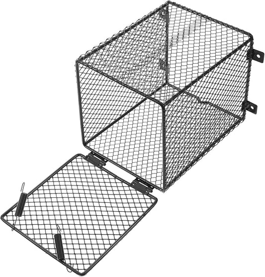 Totority Pet Cage Heat Lamp Protective Cover for Reptiles and Birds Scald Prevention Lamp Shade for Parrots Turtles and Lizards Essential Heating for