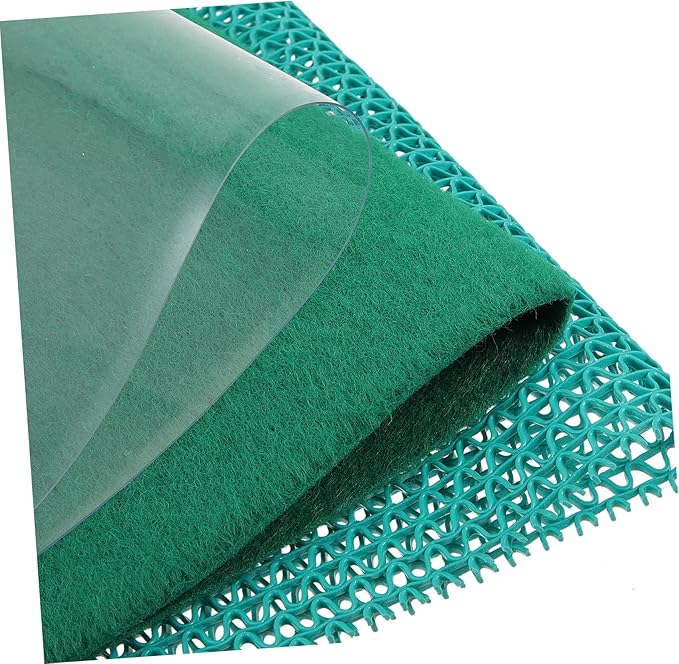 ORFOFE 1 Set Premium Reptile Carpet Bedding for Tortoise Lizard Washable Substrate Mat for Terrarium Soft Cushion for Reptile Habitat for Snakes Geckos and Climbing Pets