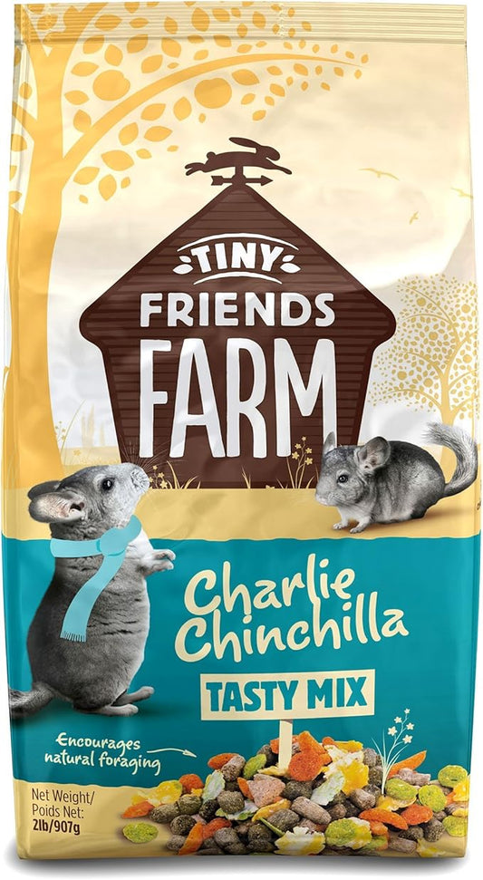 Charlie Chinchilla Food, 2-Pound