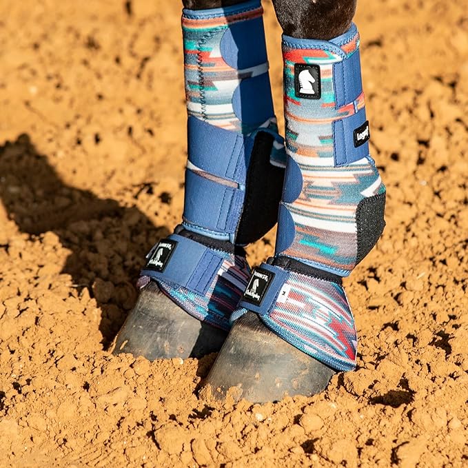 Classic Equine Dyno Turn Bell Boots