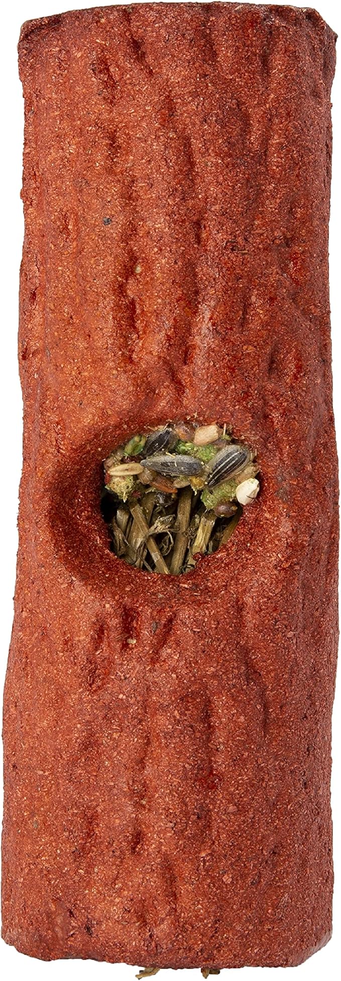Wild Harvest Stuffed Logz 6 Count, Edible Treat for Rabbits, Guinea Pigs and Chinchillas, Artificial Peanut Butter Flavor (P-99255-1)