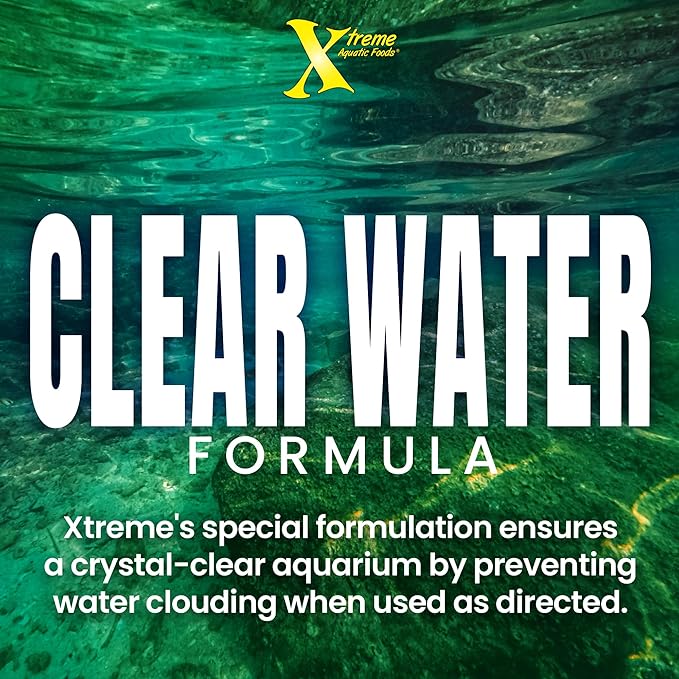 Xtreme Reptile 3mm Floating Sticks - Balanced Diet for Turtles, Newts, Frogs & Axolotls - Promotes Shell & Body Health, Zoo-Recommended Food Formula - USA Farm Grown (4oz)