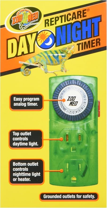 Zoo Med Repticare Day Night Timer