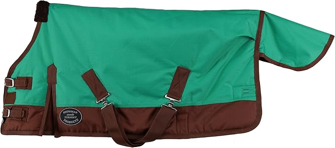 Showman FOAL/MINI Size 36"-40" Waterproof & Breathable 1200 Denier Turnout Blanket