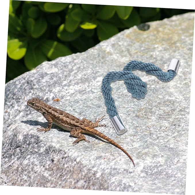 balacoo Climbing Rope Toys for Reptiles Crab Swing Pet Activity Ropes for Terrarium Lizards and Bearded Dragons