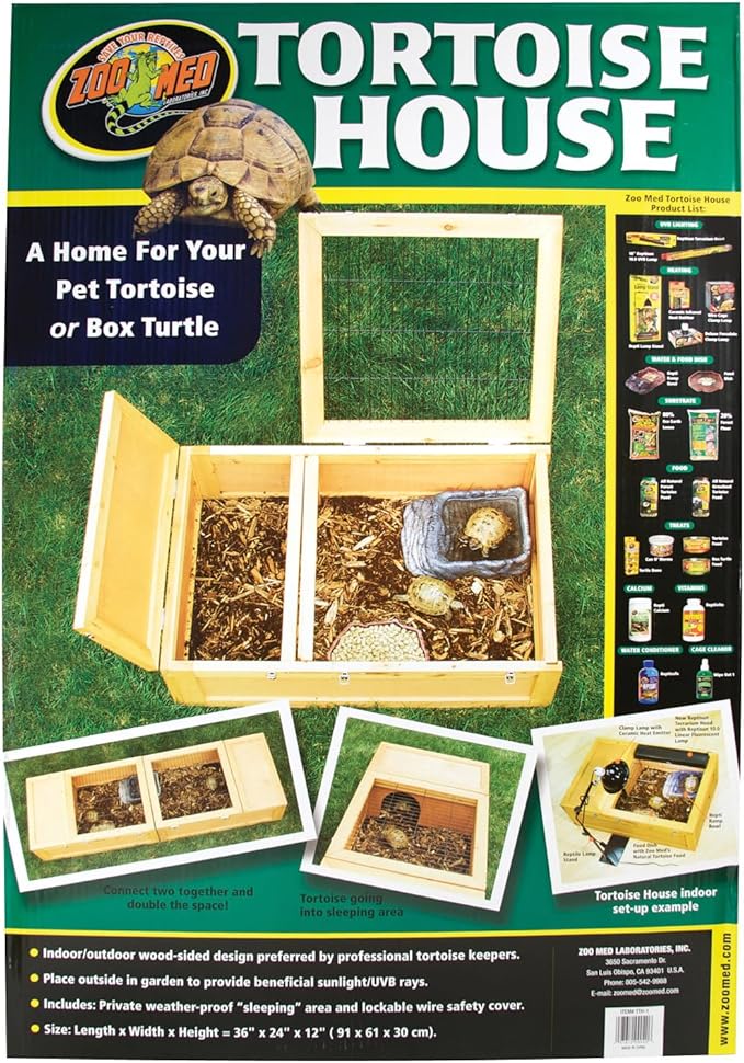 Zoo Med Tortoise House