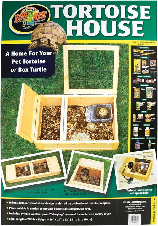 Zoo Med Tortoise House