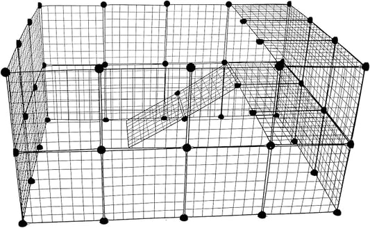 Midlee Guinea Pig Cage Panels- Set of 36- DIY Cage