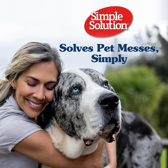 Simple Solution Dog Diapers Female, Dog Diapers, Potty Training, Super Absorbent, Breathable, Wetness Indicator for Urination, 22-37 Inch Waist, (XXL,), 30 Count (Pack of 12)