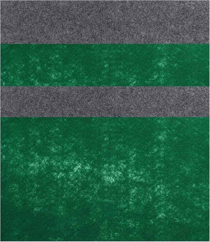 balacoo 4pcs Reptile Carpet Substrate Liner for Lizard Snake Turtle Absorbent Breathable Bedding Mat for Terrarium Grey for Reptile Habitat Care