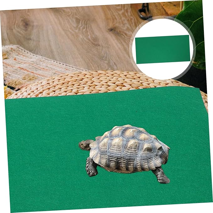 BESPORTBLE Reptile Warm Pad for Tortoises Lizards and Reptiles and Cozy Sleeping Cushion for Terrarium Use