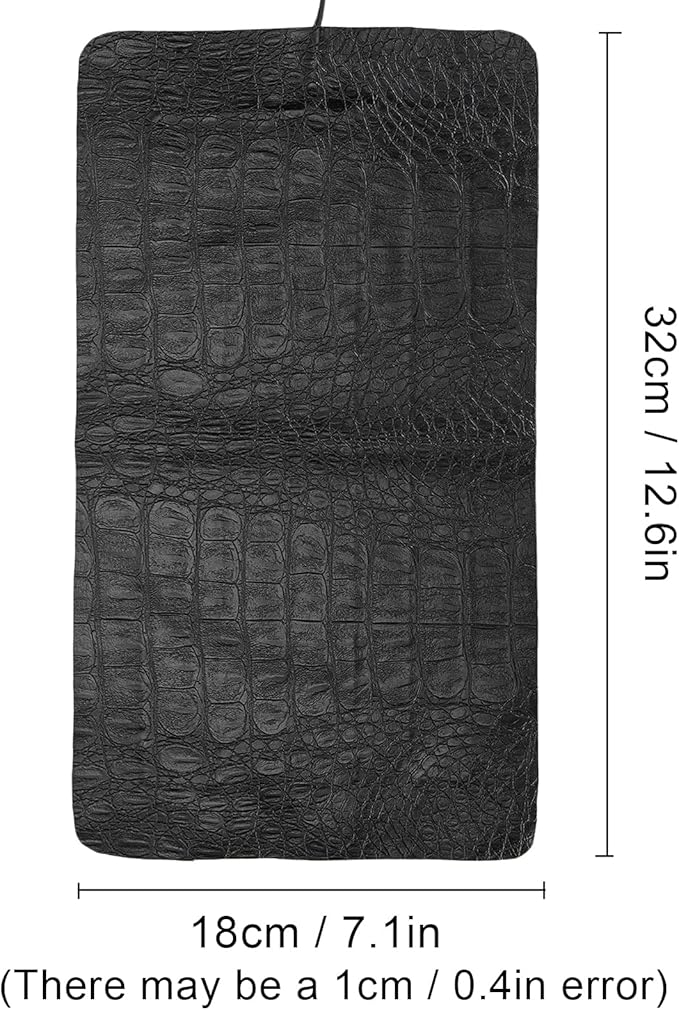 Reptile Heating Pad, Reptile Heating Pad Warmer USB Reptile Anti ‑ Scratch Heating Pad Heat Mat for Reptiles Tortoise Lizard (Large)