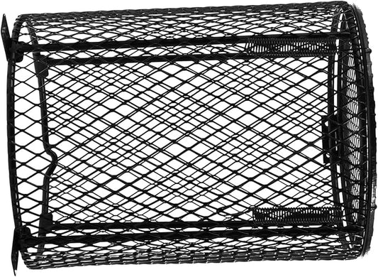 GLEAVI Heat Lamp Mesh for Leopard Gecko Reptile Pet Heating Lamp Removable Shade Cage Heater Guard