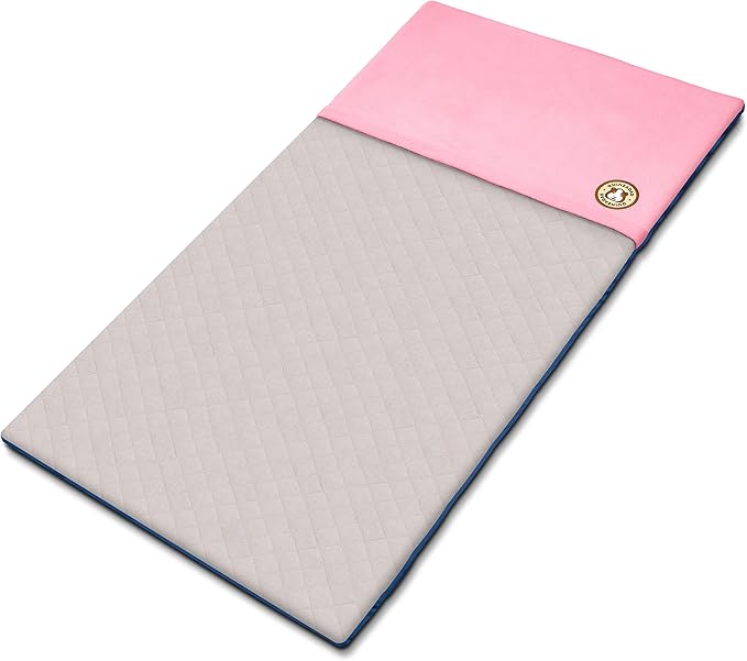 GuineaDad Liner | Guinea Pig Fleece Cage Liners | Guinea Pig Bedding | Burrowing Pocket Sleeve | Extra Absorbent | Waterproof Bottom (Midwest, Pink)