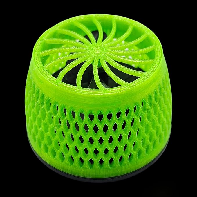 Anemone Guard Nem Guard Direct Replacment for EcoTech Marine VorTech MP10 & MP40 (MP10, UV Glow Green)