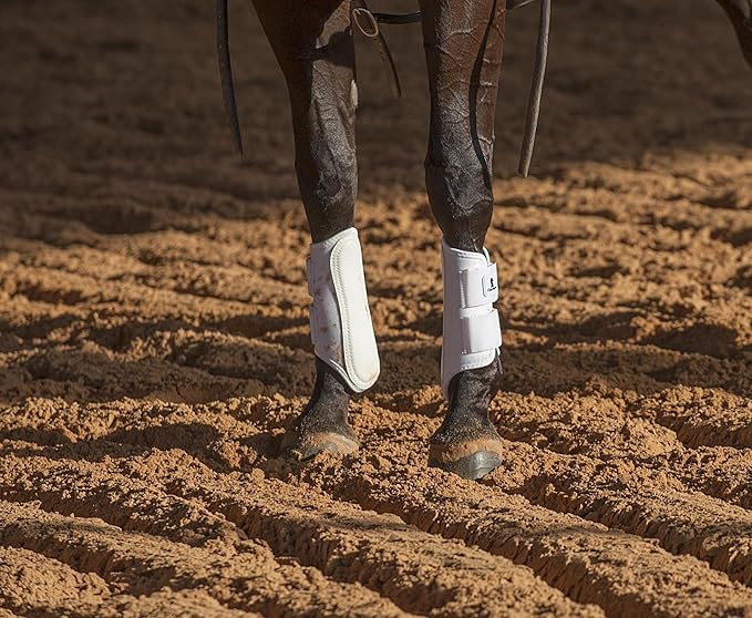 Classic Equine AirWave Classic Splint Boots, Front