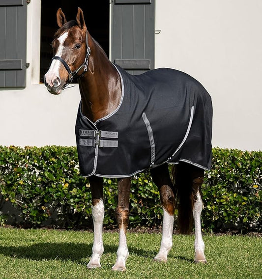 Rambo® Stable Sheet with Embossed Lining – Horseware Ireland
