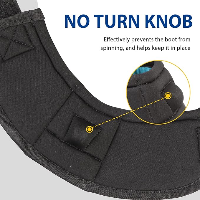 Harrison Howard Horse Bell Boots Overreach Bell Boots No-Turn Bell Boots for Horse-Durable Protective Hoof Boot