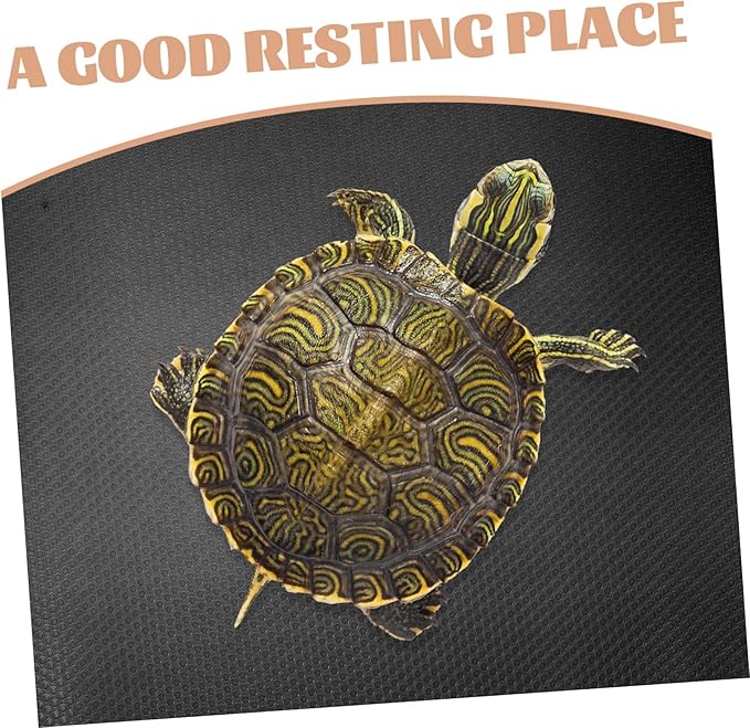 Totority Reptile Carpet Mat Durable Substrate for Terrarium Bedding for Lizards Turtles Snakes Bearded Dragons Easy to Clean Comfortable Reptile Flooring