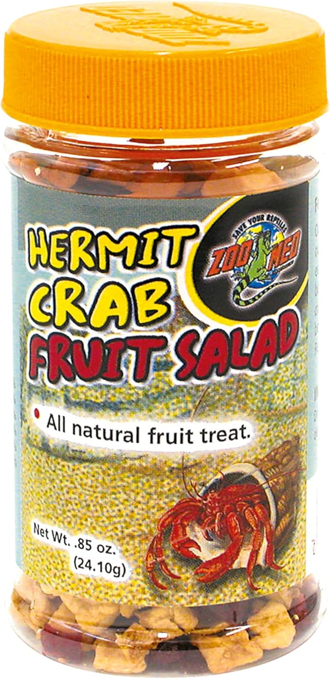 Zoo Med (3 Pack) Hermit Crab Fruit-Salad All Natural Fruit Treat