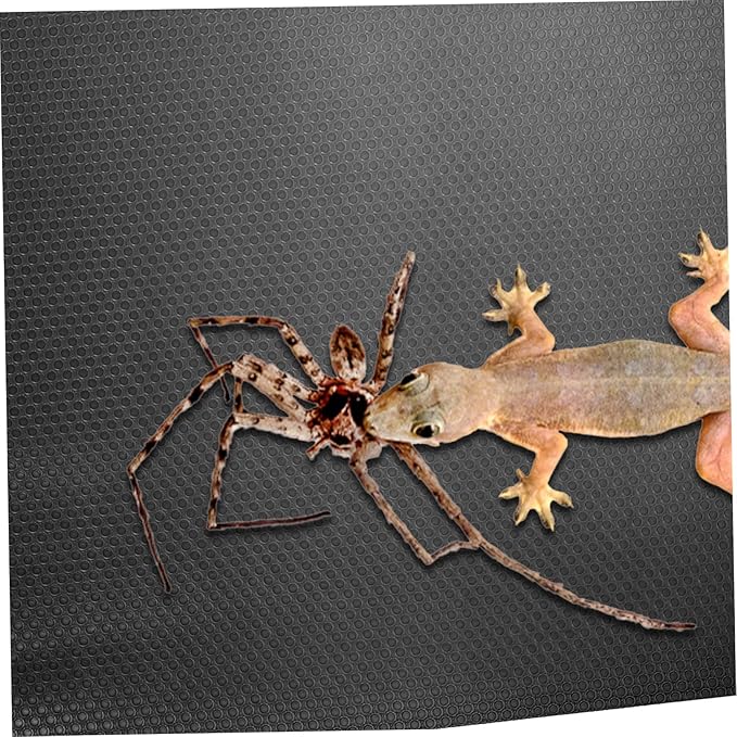 Milisten Terrarium Carpet for Bearded Dragon Reptile Bedding Soft Easy to Clean