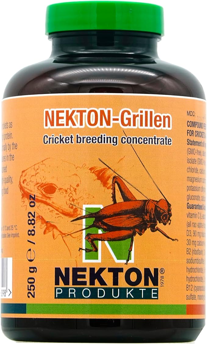 Nekton-Grillen Concentrate For Breeding Crickets 250G (8.81Oz)