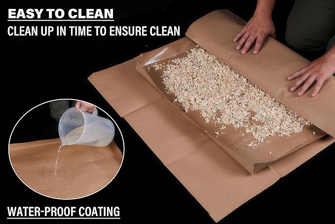 Acrylic Guinea Pig Cages - 4x2ft Small Animal Cage | DIY Extendable | Easy-to-Clean Disposable Bottom (Without Lid)