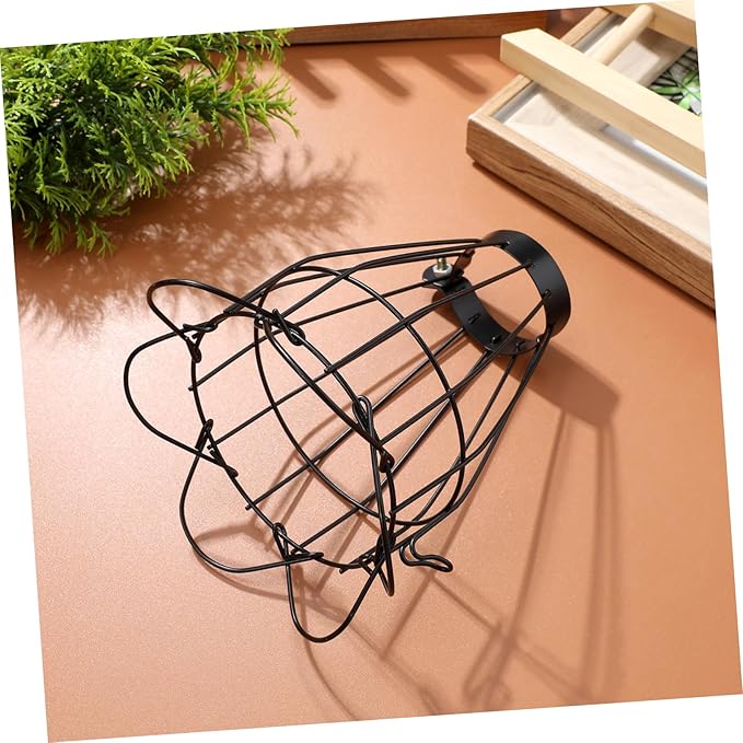 Wide Range Applicable Pet Lampshade Reptile Lamp Cover Heat Lamp Guard Safe for Animals