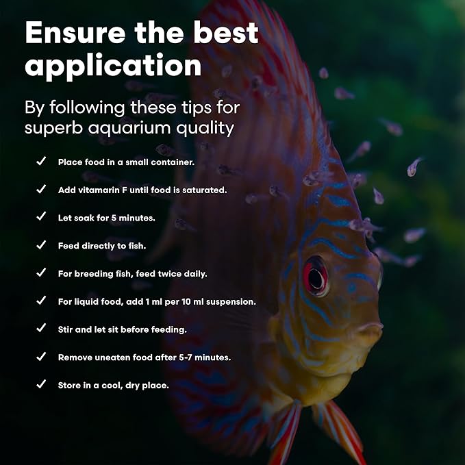 Brightwell Aquatics Vitamarin F - Advanced Multivitamin Supplement for Freshwater Fish 500-ml